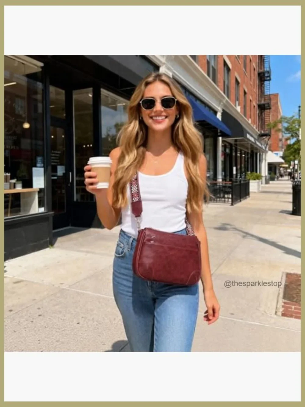 Vegan Leather Hobo Crossbody Bag with Adjustable Wide Strap and Multiple Pockets